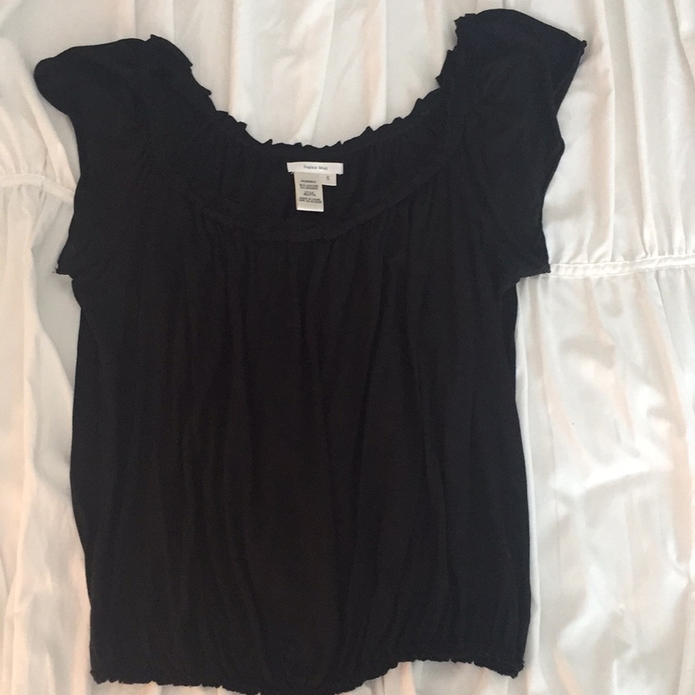 Sz Small Sophie Max Black Top